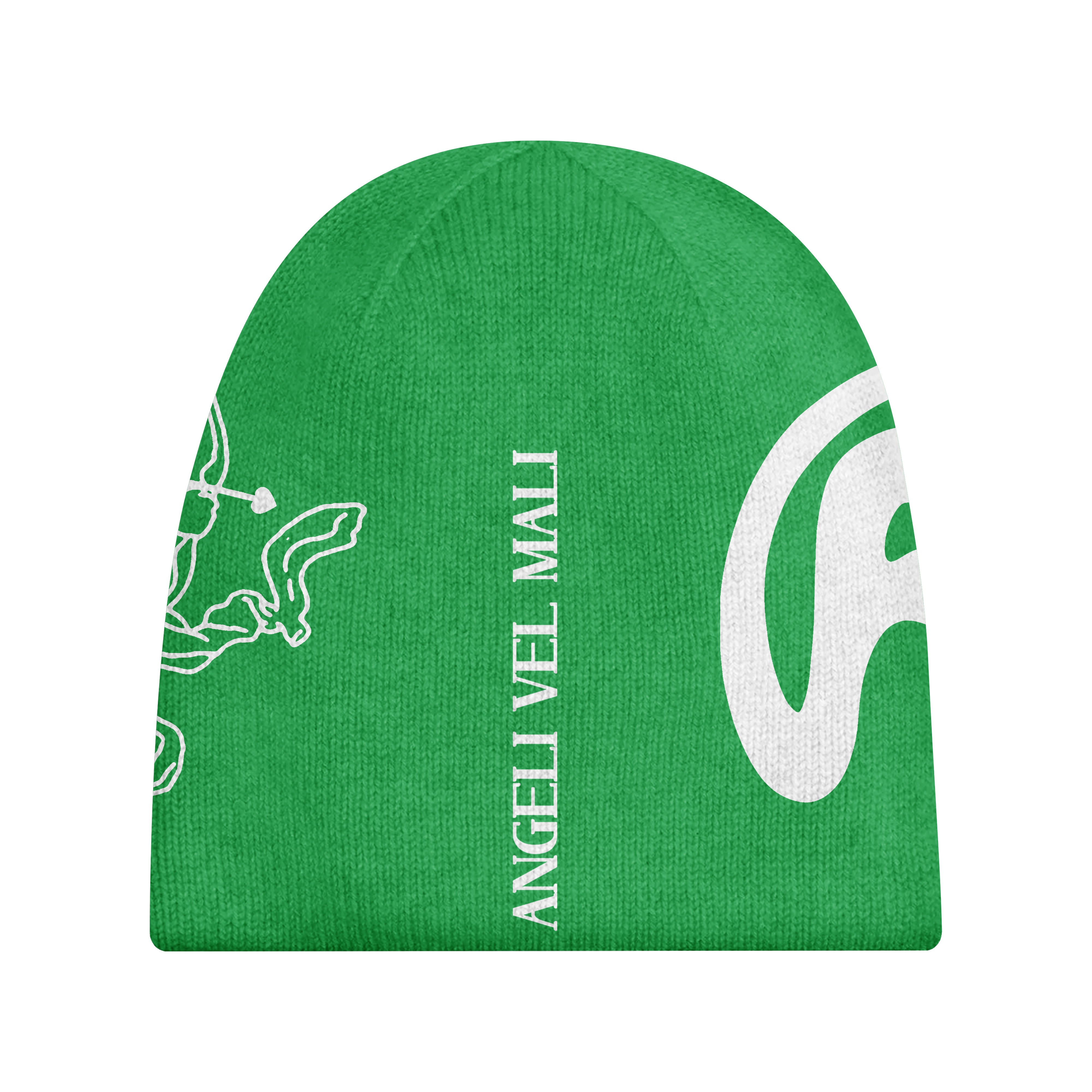 KELLY GREEN ANGELI BEANIE
