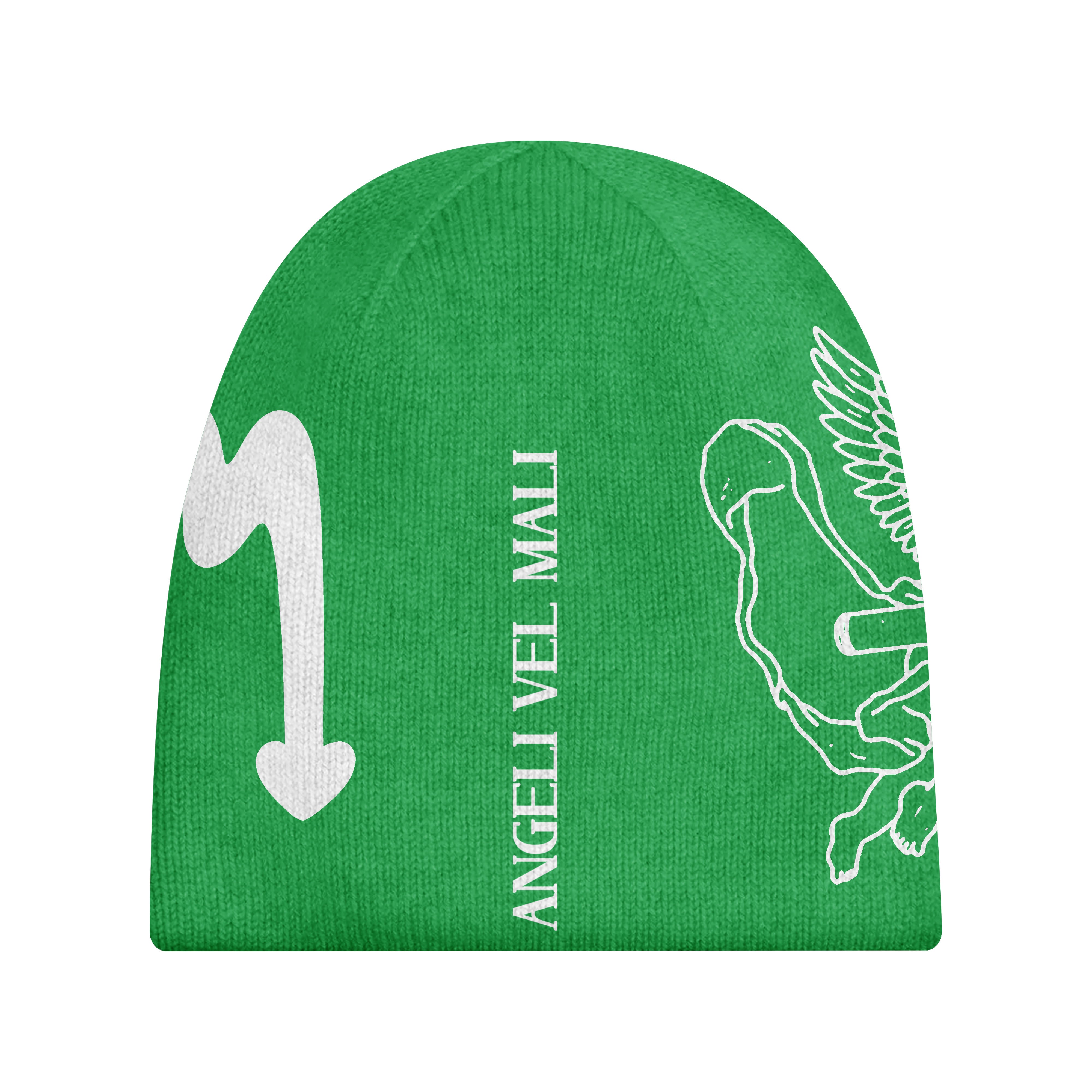 KELLY GREEN ANGELI BEANIE